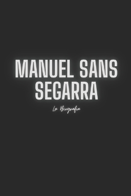 Book cover for Manuel Sans Segarra