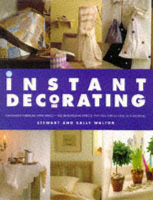 Book cover for Instant Decorating