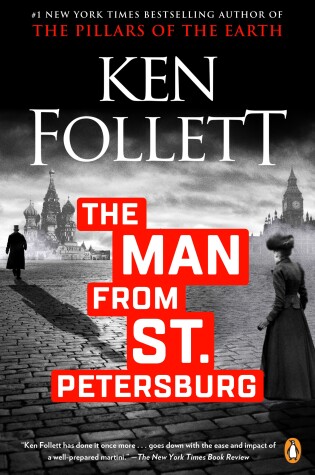 Cover of The Man from St. Petersburg