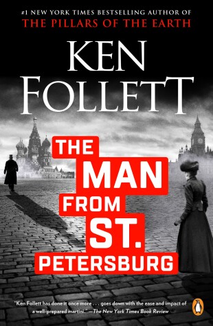 Book cover for The Man from St. Petersburg