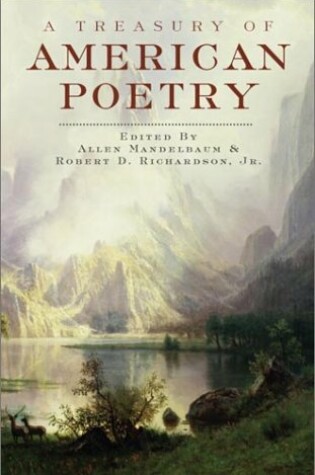 Cover of A Treasury of American Poetry