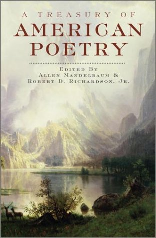 Book cover for A Treasury of American Poetry