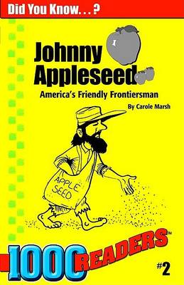 Book cover for Johnny Appleseed