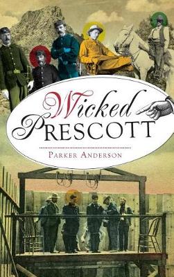 Book cover for Wicked Prescott