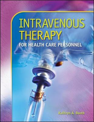 Book cover for Intravenous Therapy for Health Care Personnel with Student CD-ROM