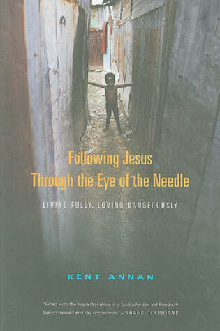 Cover of Following Jesus Through the Eye of the Needle