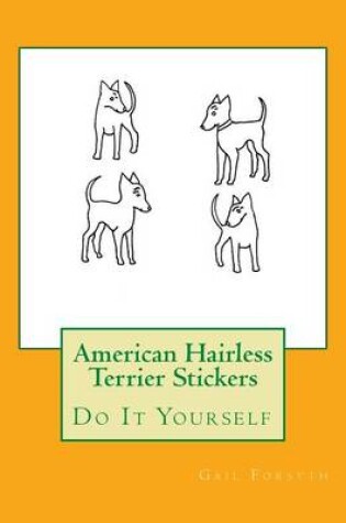 Cover of American Hairless Terrier Stickers