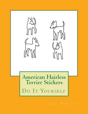 Book cover for American Hairless Terrier Stickers