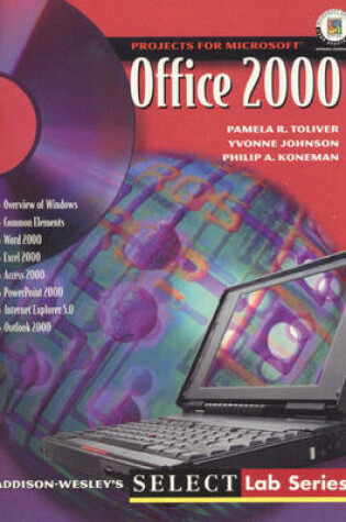 Cover of Projects for Office 2000, Microsoft Certified Edition