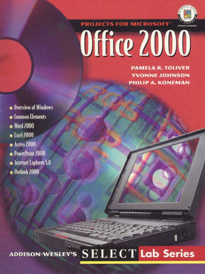 Book cover for Projects for Office 2000, Microsoft Certified Edition