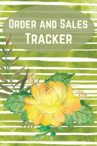 Cover of Order and Sales Tracker