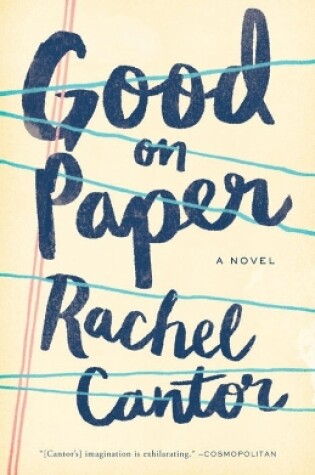 Cover of Good on Paper