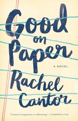 Book cover for Good on Paper