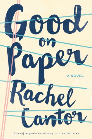 Cover of Good on Paper