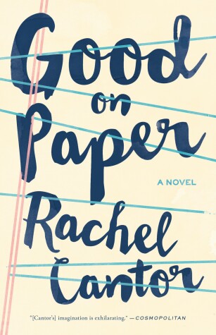 Book cover for Good on Paper