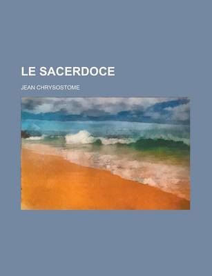 Book cover for Le Sacerdoce