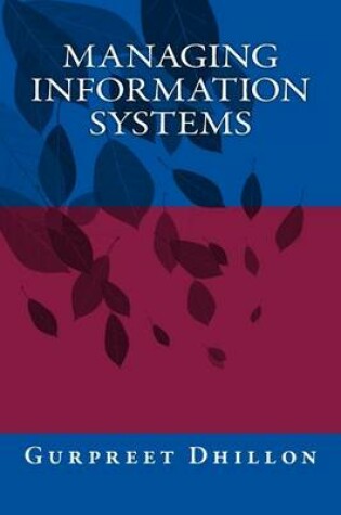 Cover of Managing Information Systems