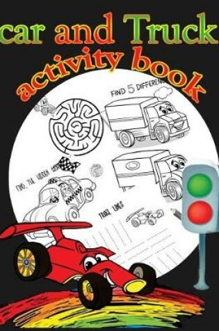 Cover of Car and Truck Activity Book