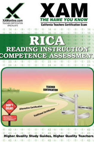 Cover of RICA Reading Instruction Competence Assesment