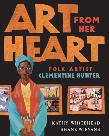 Book cover for Art From Her Heart