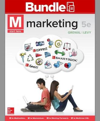 Book cover for Gen Combo LL M: Marketing; Connect Access Card, Practice Marketing Simulation Access Card