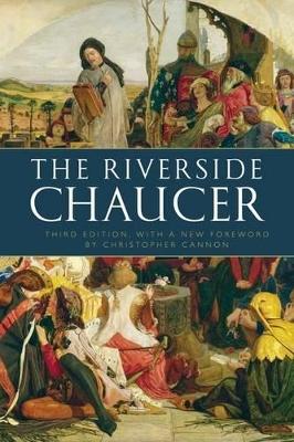 Book cover for The Riverside Chaucer