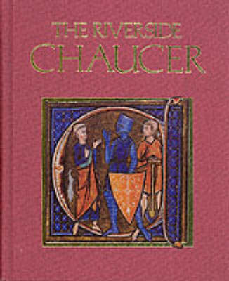 Book cover for The Riverside Chaucer