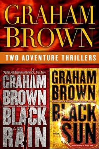 Cover of Black Rain and Black Sun 2-Book Bundle