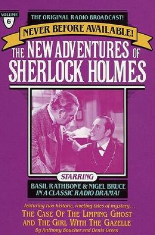 Cover of New Adv Sherlock Holmes #6