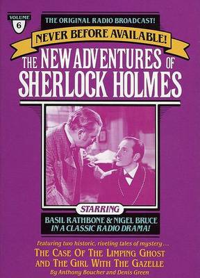 Cover of New Adv Sherlock Holmes #6