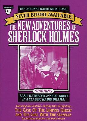 Book cover for New Adv Sherlock Holmes #6