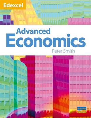 Book cover for Edexcel Advanced Economics