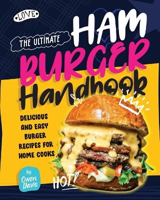 Book cover for The Ultimate Hamburger Handbook