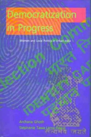 Cover of Democratization in Progress