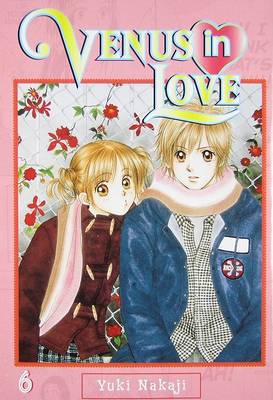 Book cover for Venus in Love, Volume 6