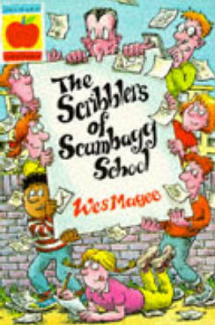 Cover of The Scribblers Of Scumbagg School