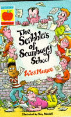 Book cover for The Scribblers Of Scumbagg School