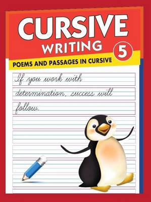 Book cover for Cursive Writing 5