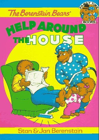 Book cover for The Berenstain Bears Help Around the House
