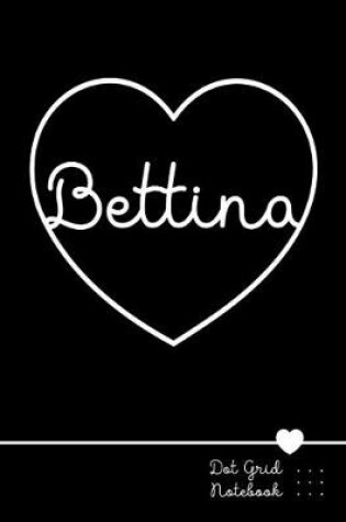 Cover of Bettina Dot Grid Notebook