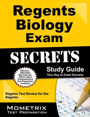 Cover of Regents Biology Exam Secrets Study Guide