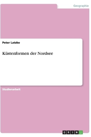 Cover of K�stenformen der Nordsee