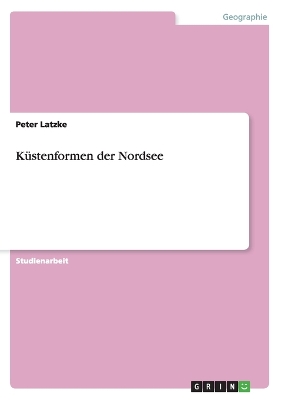 Book cover for K�stenformen der Nordsee