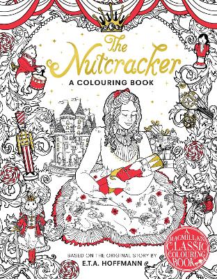 Book cover for The Nutcracker Colouring Book