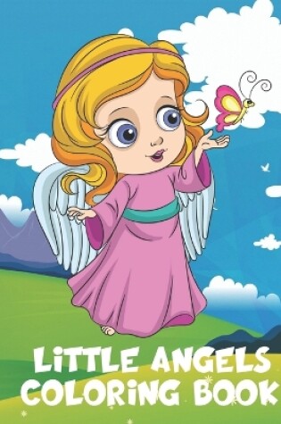 Cover of Little Angels Coloring Book