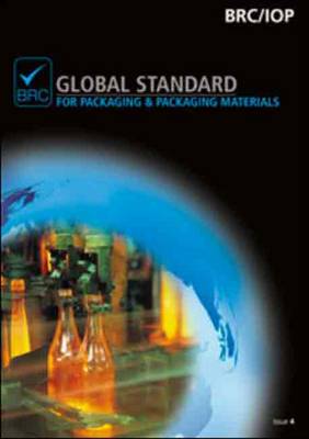 Book cover for Global standard for packaging & packaging materials