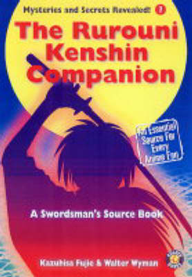 Book cover for The Rurouni Kenshin Companion