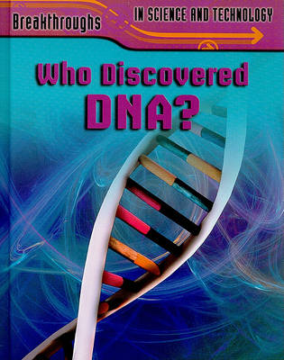 Cover of Who Discovered DNA?