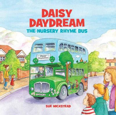 Book cover for Daisy Daydream the Nursery Rhyme Bus