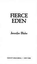 Book cover for Fierce Eden (Faw) #